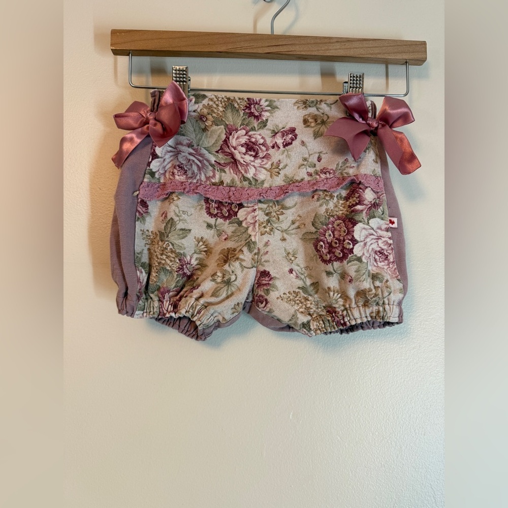 Bogoleta Couture Boutique Baby Toddler Bloomers Shorts One Of A Kind Statement